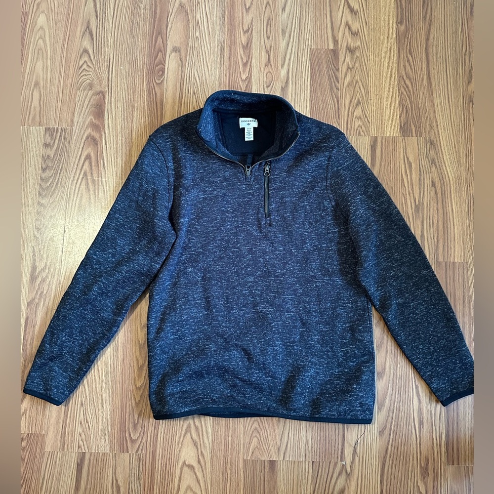 Docker’s Men’s Quarter Zip Pullover